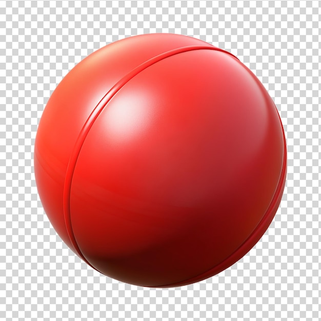 PSD sphere isolated on transparent background