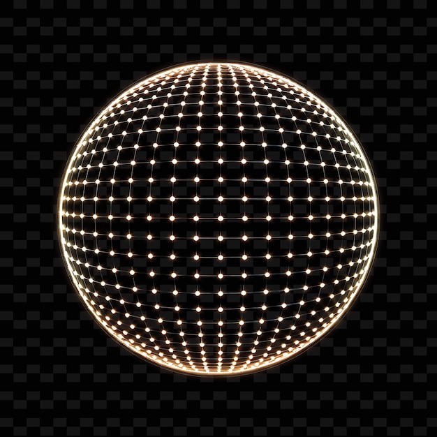PSD a sphere with the words light on it