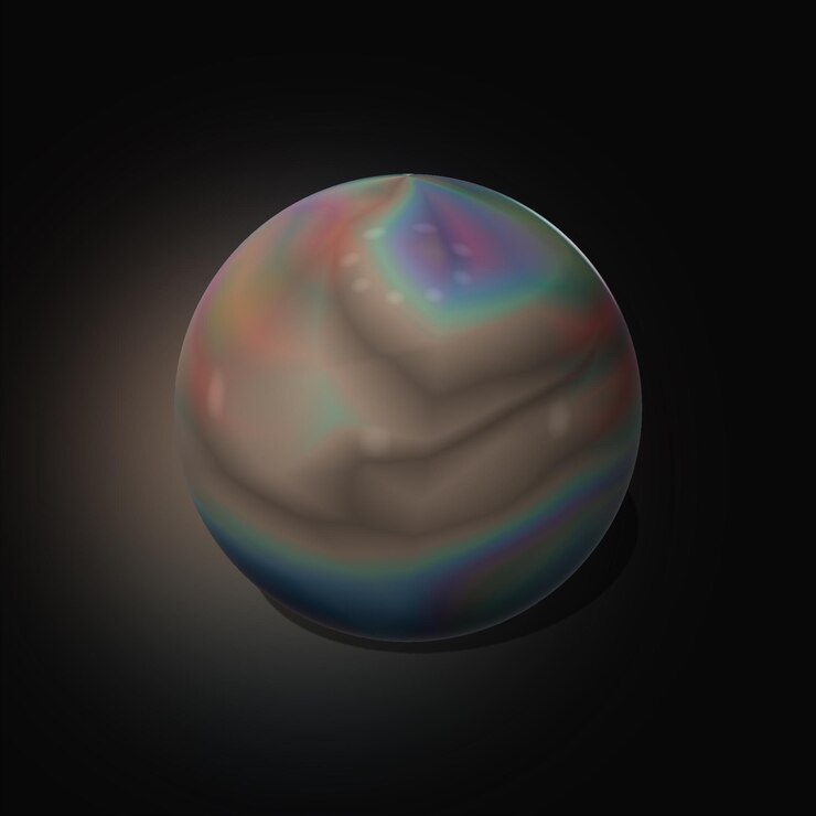 PSD sphere3d