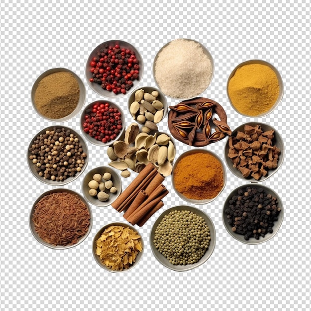 Spices background