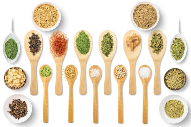 spices dry goods seasoning food elements png file