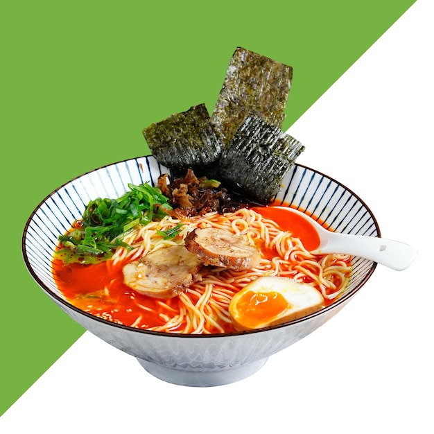 PSD ramen piccante