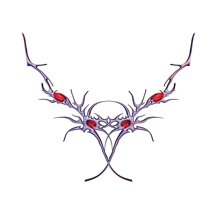 PSD spider cybersigil element
