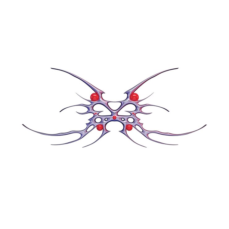PSD spider cybersigil element