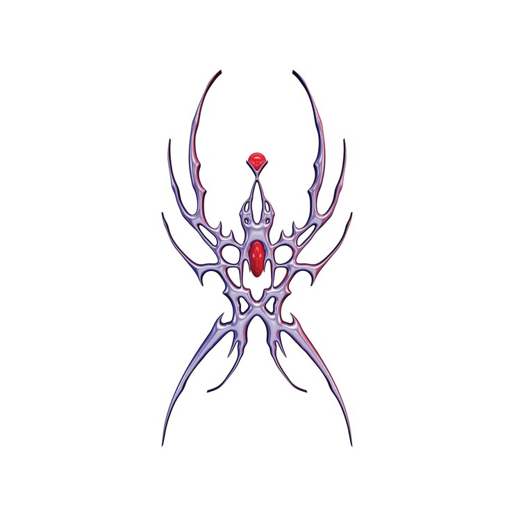 PSD spider cybersigil element