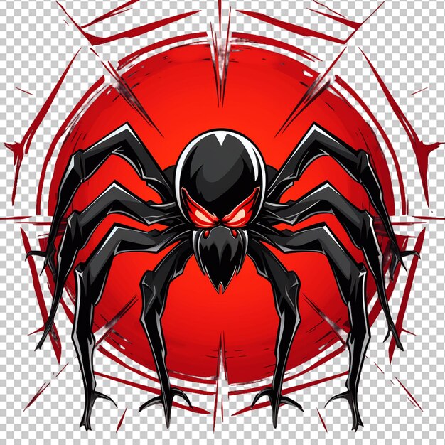 Spider mascotte-logo