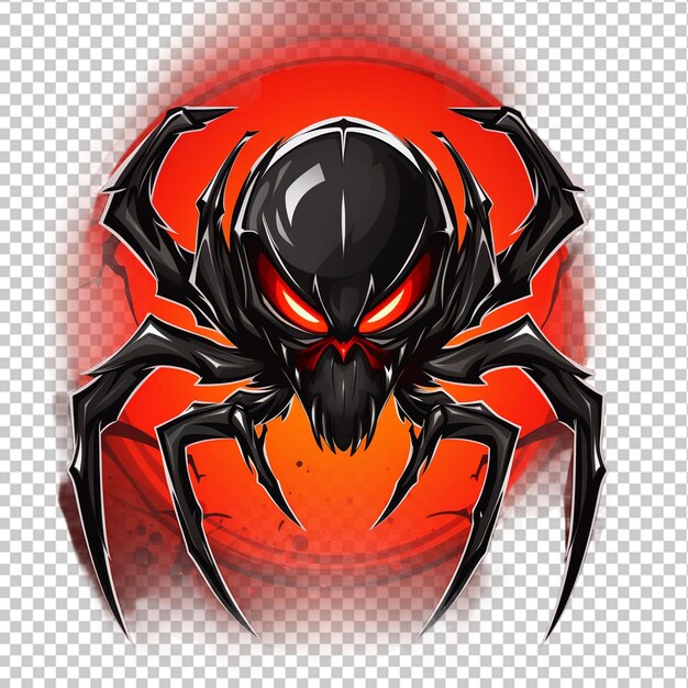 Spider mascotte-logo