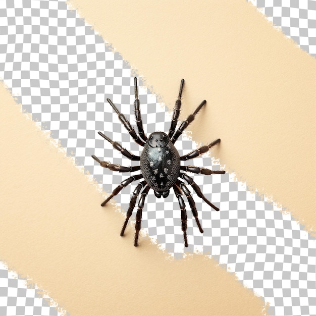 PSD spider on the thread