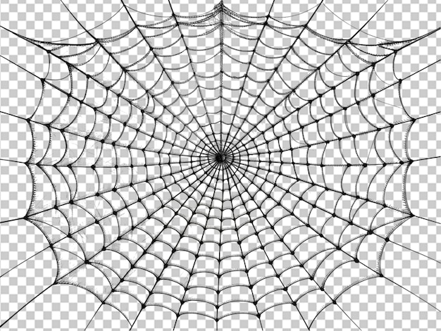 PSD spider web