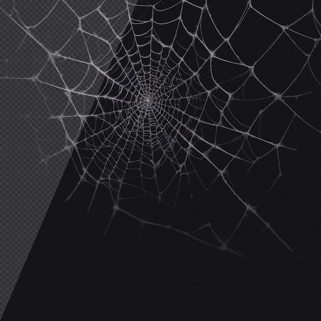 Spiderweb photorealistic