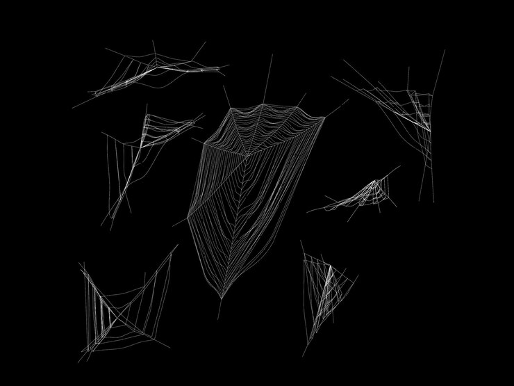 PSD spiderweb