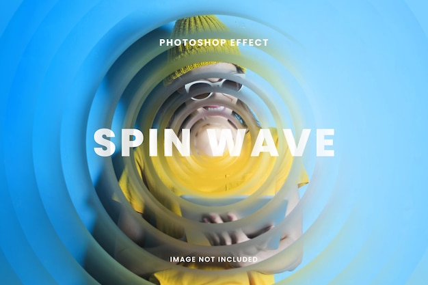 Spin wave photo effect