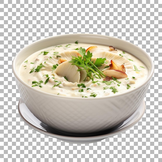 PSD spinach artichoke dip on transparent background