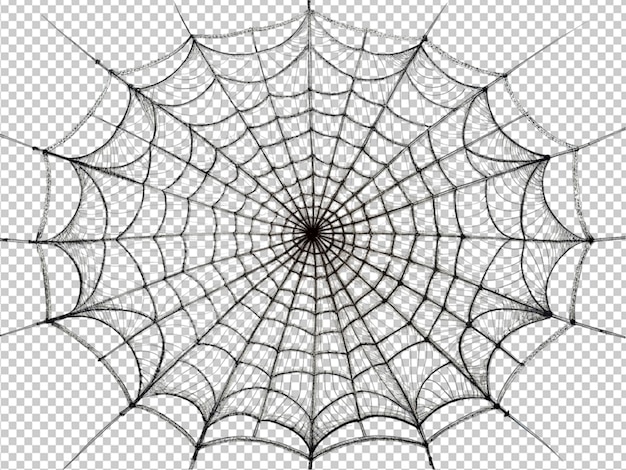 PSD spinnenweb