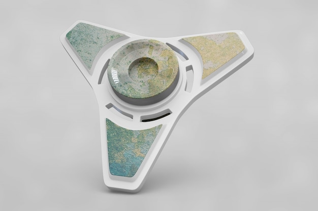 Spinner mock up