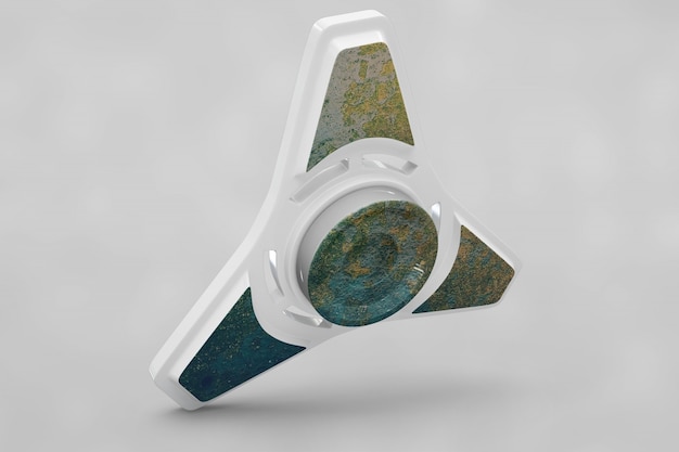 Spinner mock up