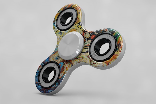 Spinner spot op