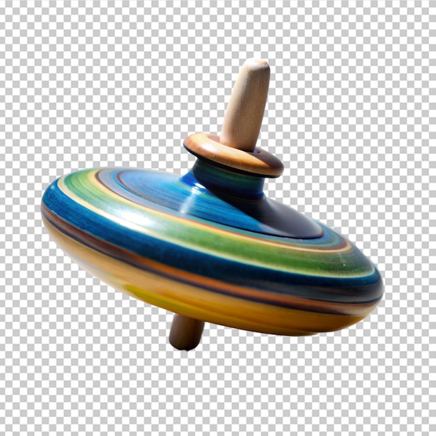 PSD spinning top