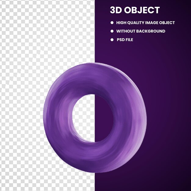 PSD spiral shape