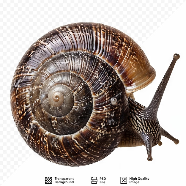PSD spiral snail spiral