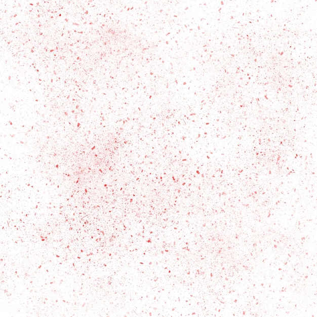 Splash spotted dots on transparent background