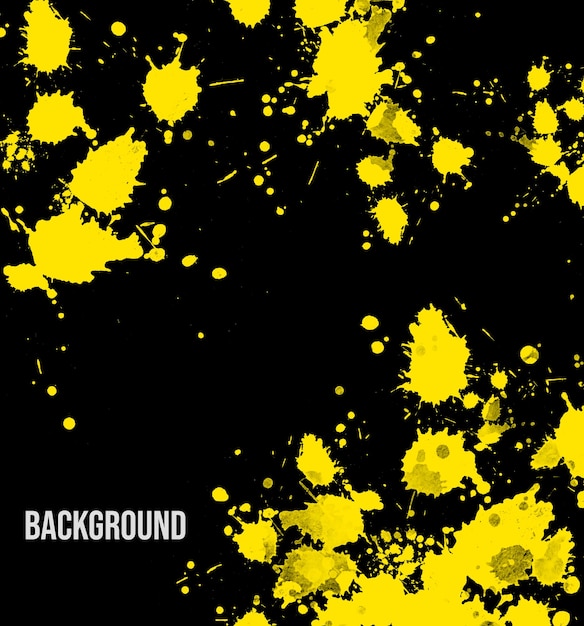 splatter achtergrond
