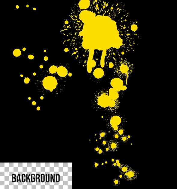 Splatter background