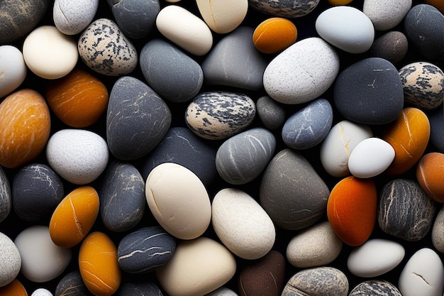 Spokojne Kamienne Tła Dekoracyjne Kamienie Kolorowe Tekstury I Spokojne Wzory