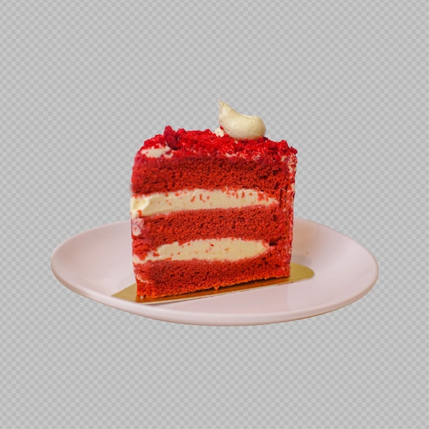 スポンジケーキ マフィン レッド ヴェルベット
