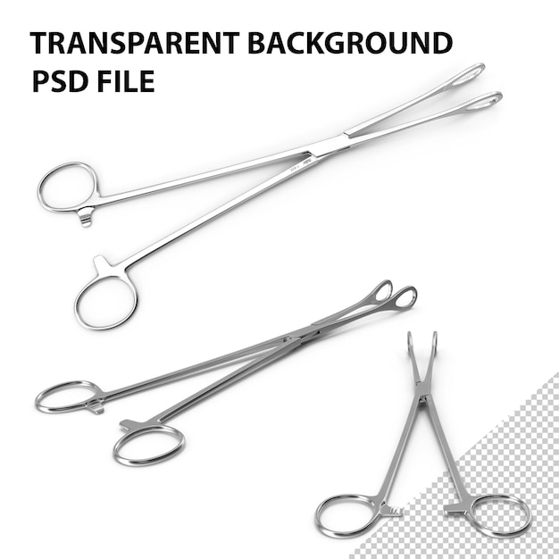 PSD sponge forceps png