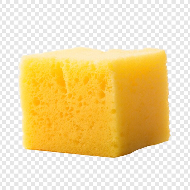 PSD sponge isolated on transparent background