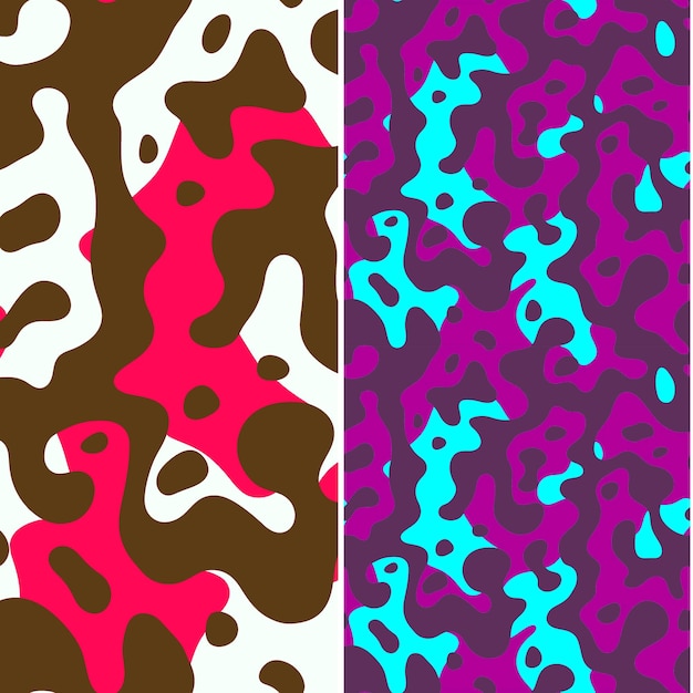 sponge with porous silhouette abstract minimal design and sy nature pattern vector designs