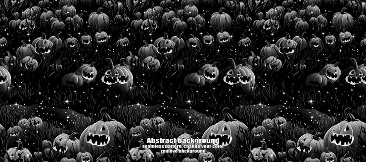 PSD spooky skulls amp ghosts блестящий фон хэллоуина