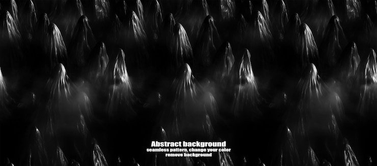 PSD spooky skulls amp ghosts glittering halloween background