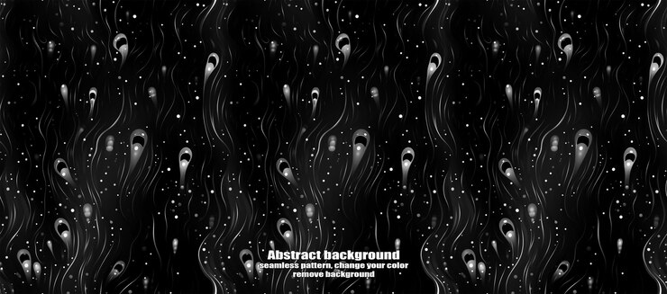PSD spooky skulls amp ghosts glittering halloween background
