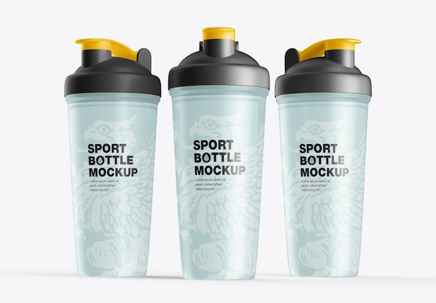 Sport Bottle Mockup