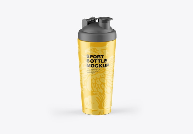 Sport Bottle Mockup