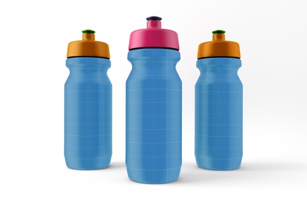 Sport Bottle Mockup