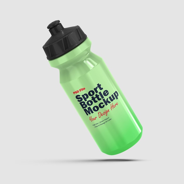 Sport Bottle Mockup