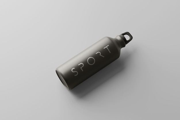 PSD sport bottle mockup