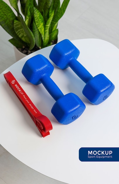 自宅のスポーツ用品