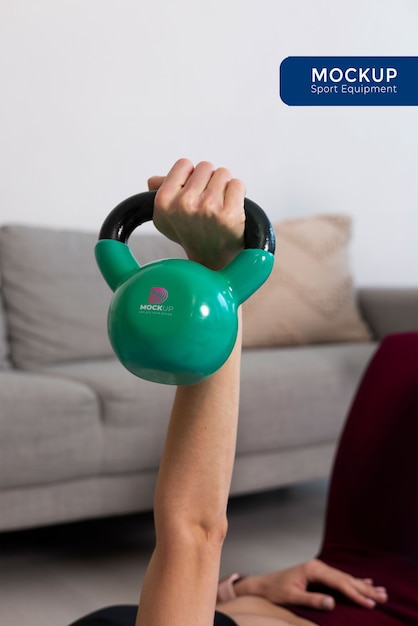 Sport equipment at home