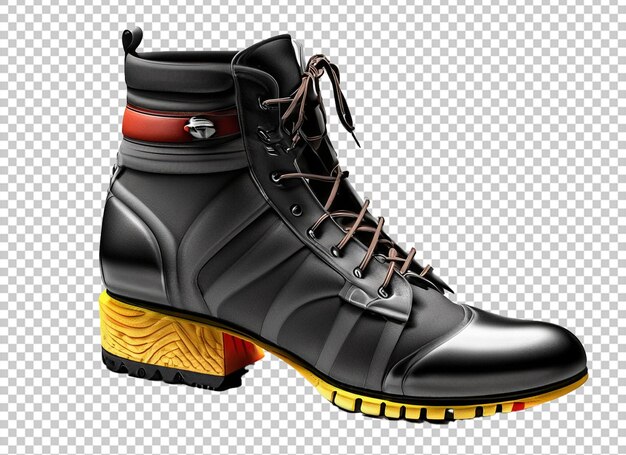 PSD sport hightop sneakers 3d render