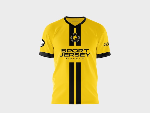 Sport Jersey Mockup PSD