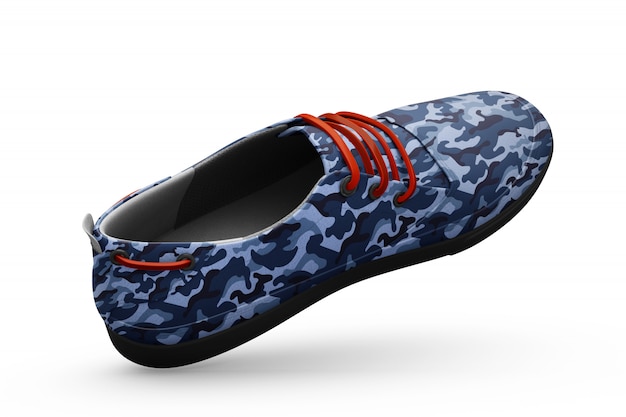 Sport Schoen Mockup geïsoleerd