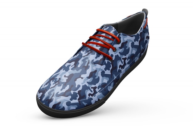 Sport Schoen Mockup geïsoleerd