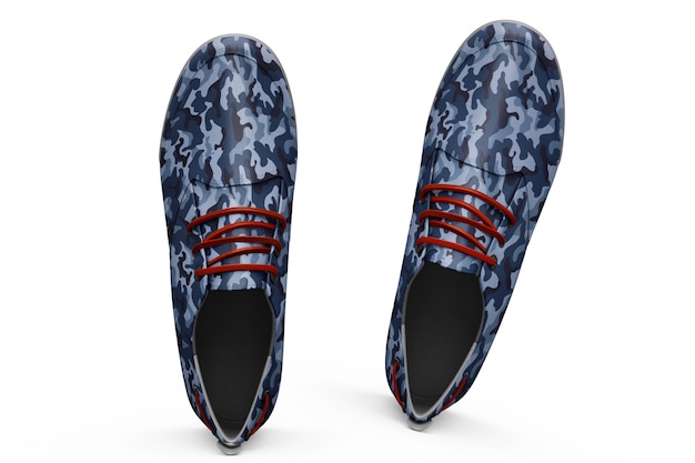 Sport Schoen Mockup geïsoleerd