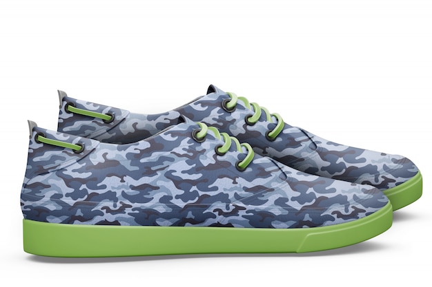 Sport Schoen Mockup geïsoleerd