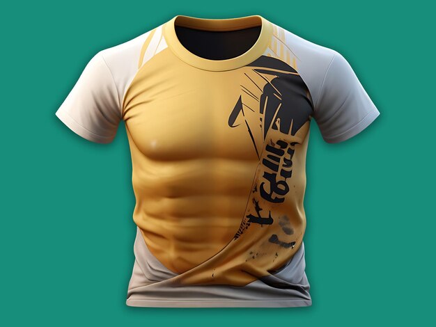 Sport Shirt design psd