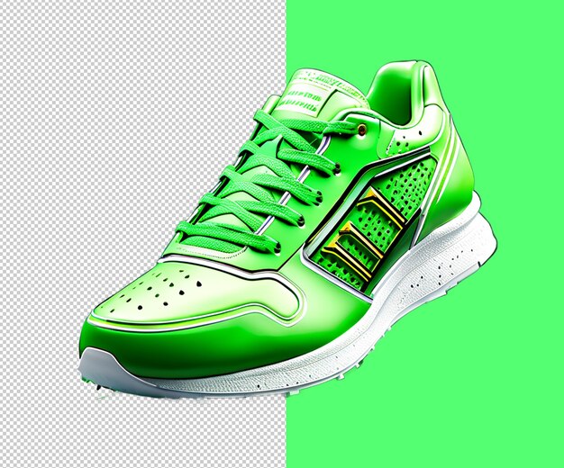 PSD sport sneaker poster en ontwerpen 3d rendering achtergrond sjablonen